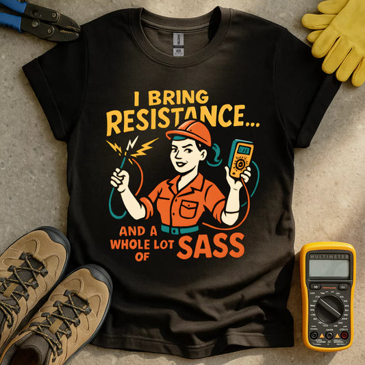 Resistance & Sass T-shirt