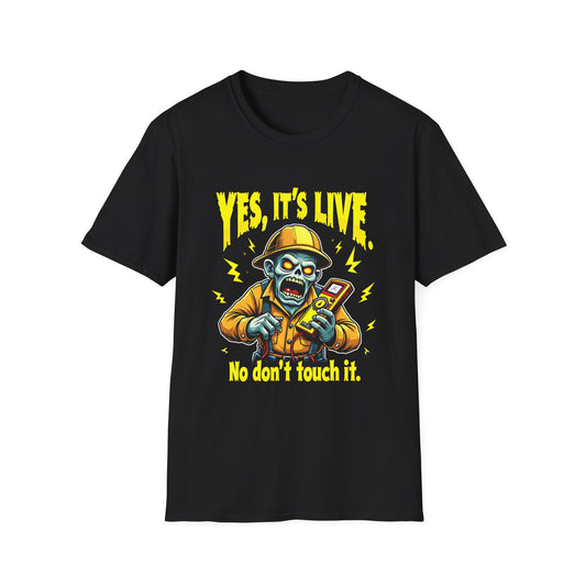 Yes It's Live T-shirt