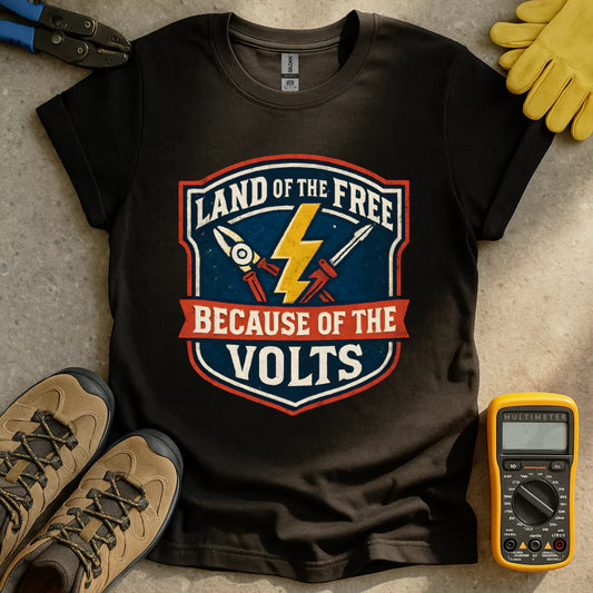 Land Of The Free T-shirt