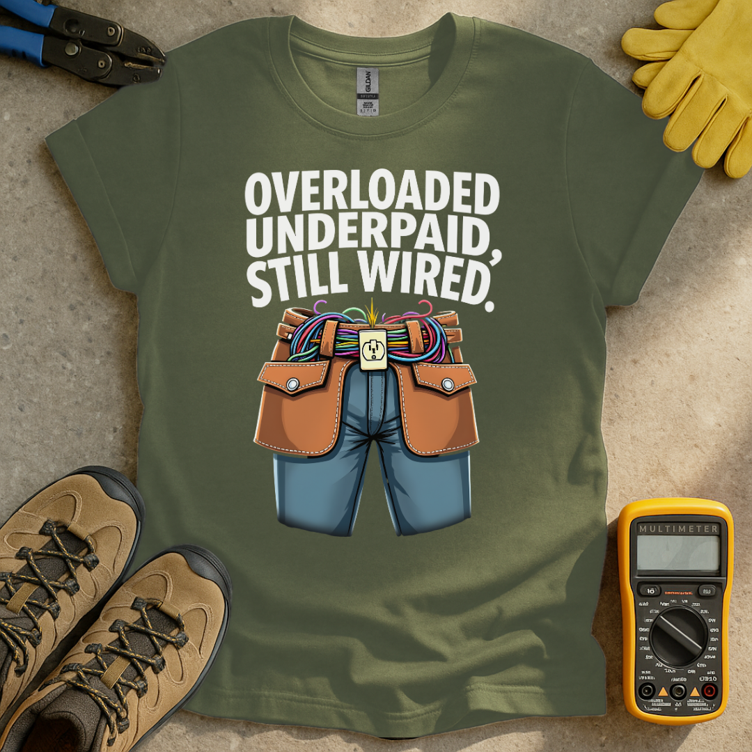 Wired Addict T-shirt