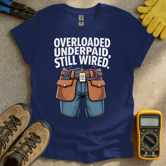Wired Addict T-shirt