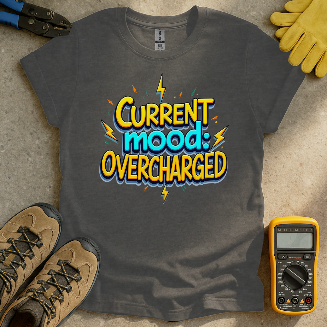 Current Mood: Overcharged