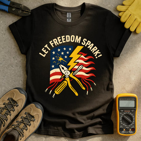 Let Freedom Spark T-shirt