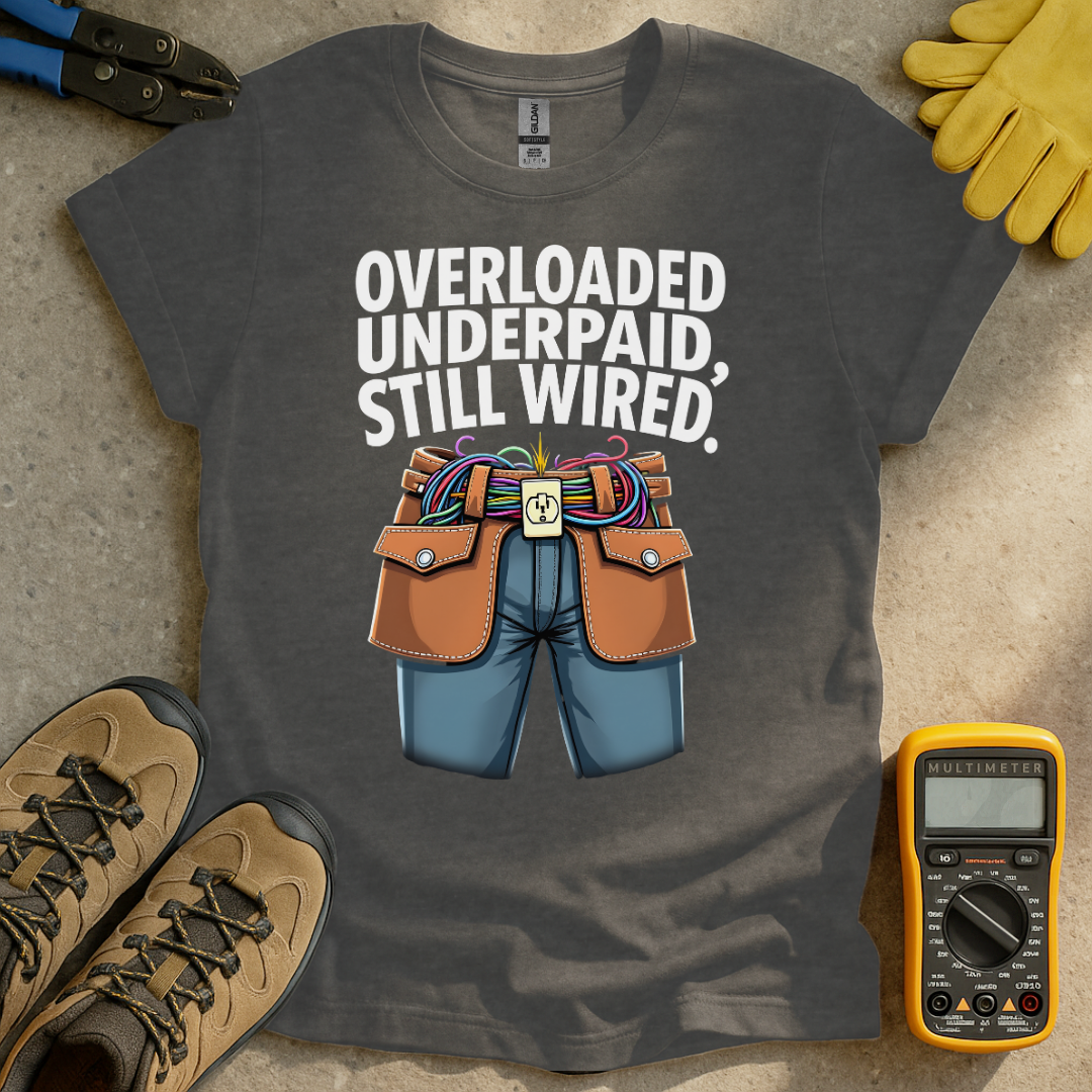 Wired Addict T-shirt