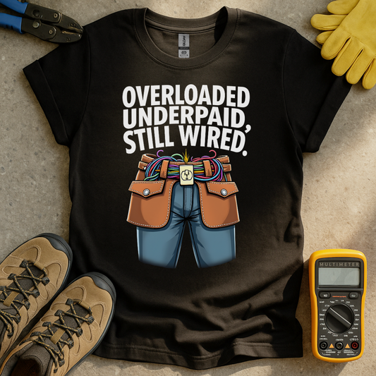 Wired Addict T-shirt
