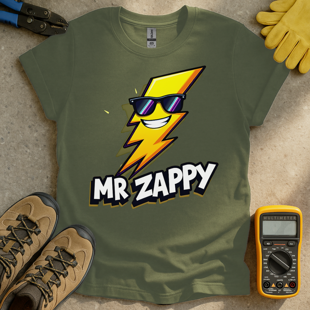 Mr Zappy T-shirt