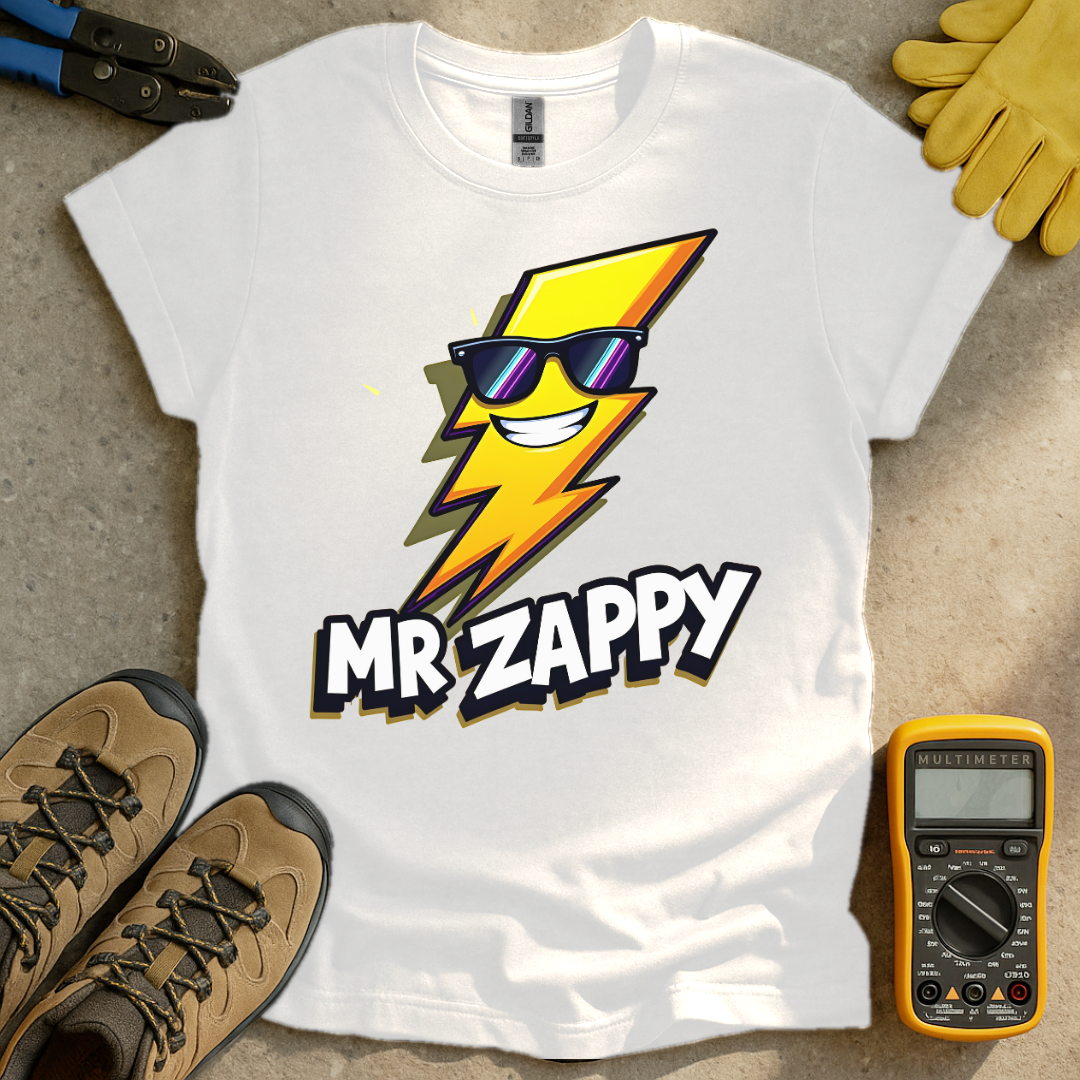 Mr Zappy T-shirt