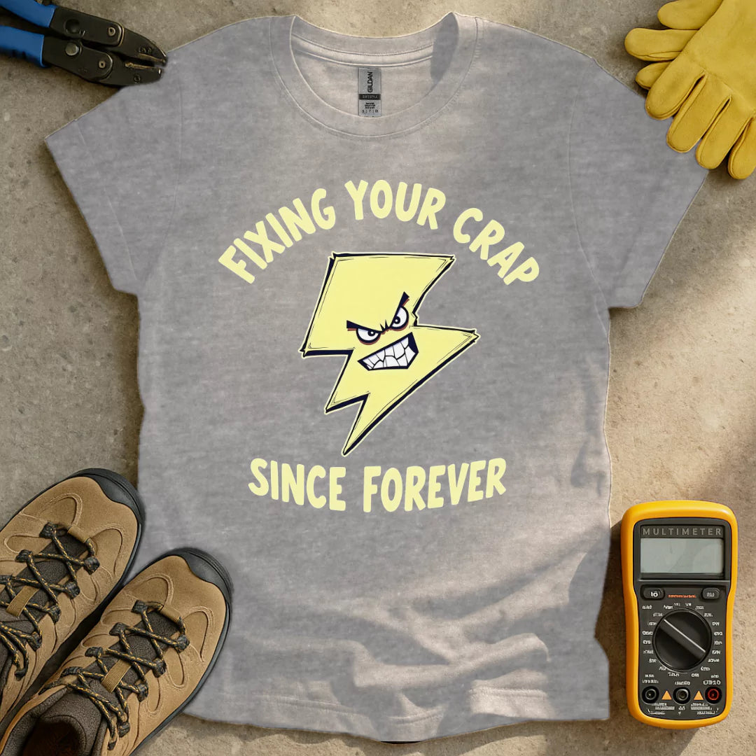 Fixing Your Crap T-shirt