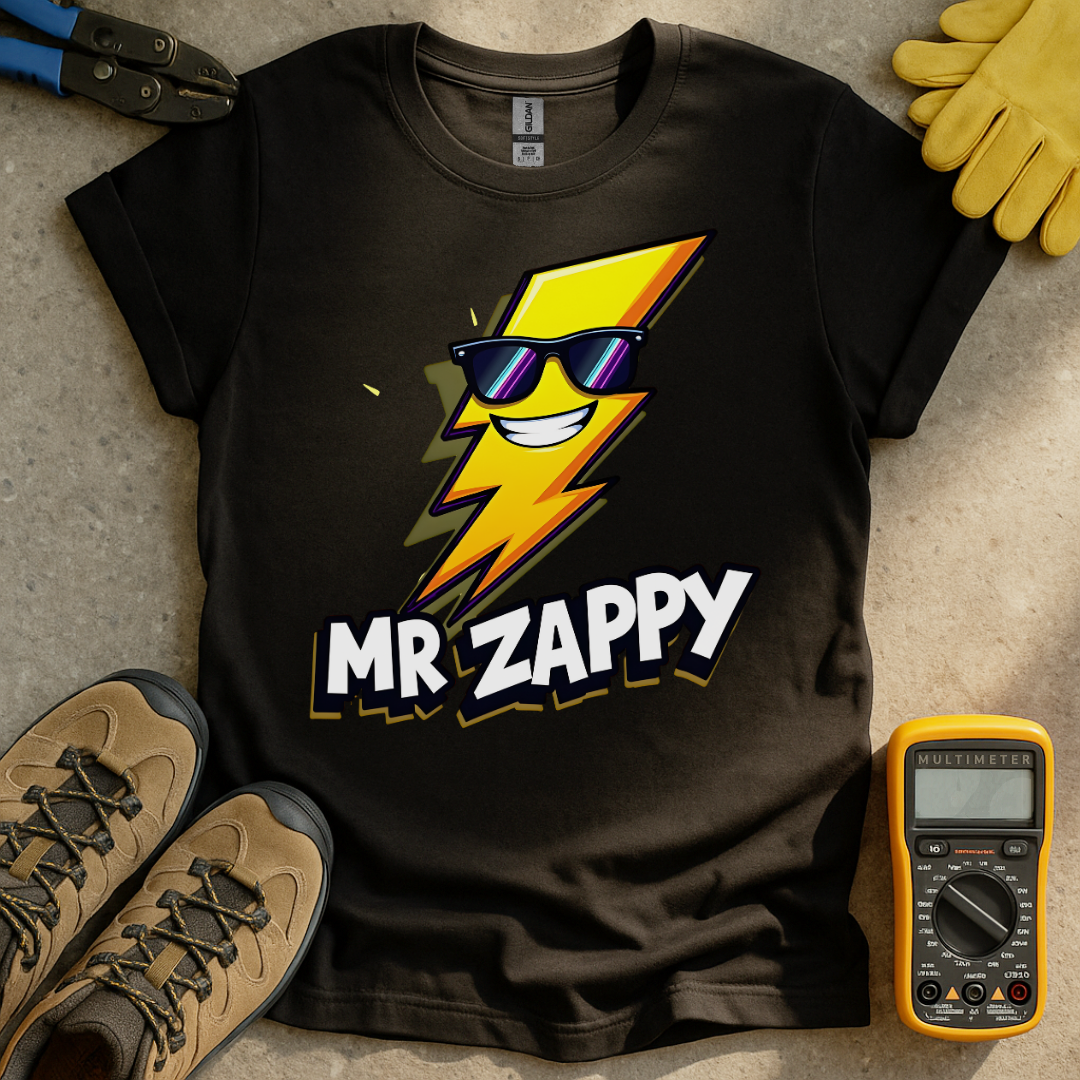 Mr Zappy T-shirt