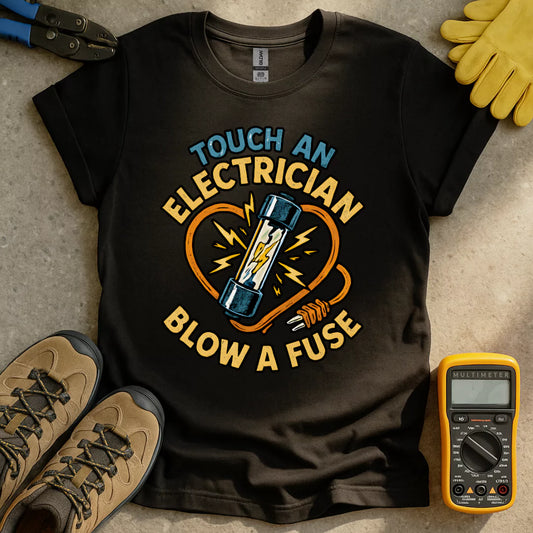 Touch An Electrician T-shirt