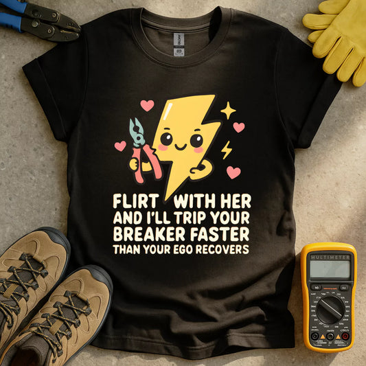 Flirt With Her T-shirt