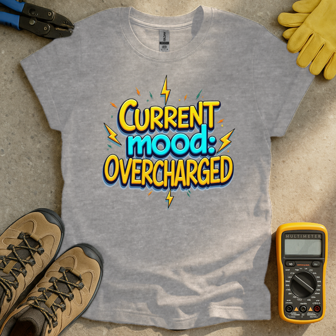 Current Mood: Overcharged