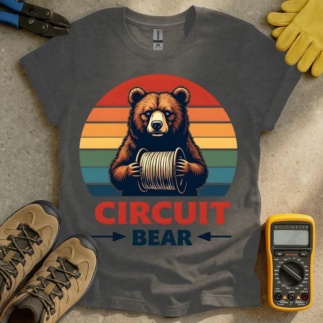 Circuit Bear T-shirt