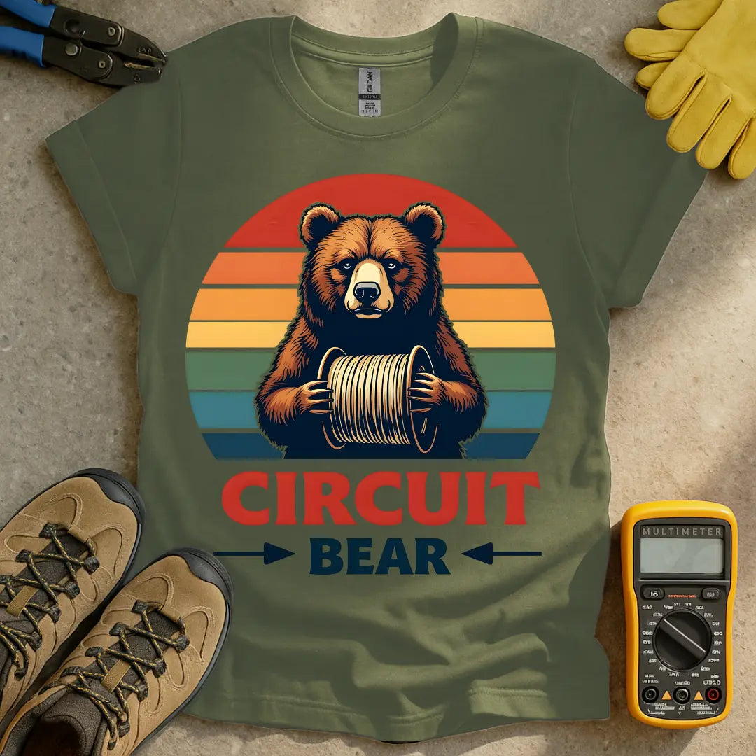 Circuit Bear T-shirt