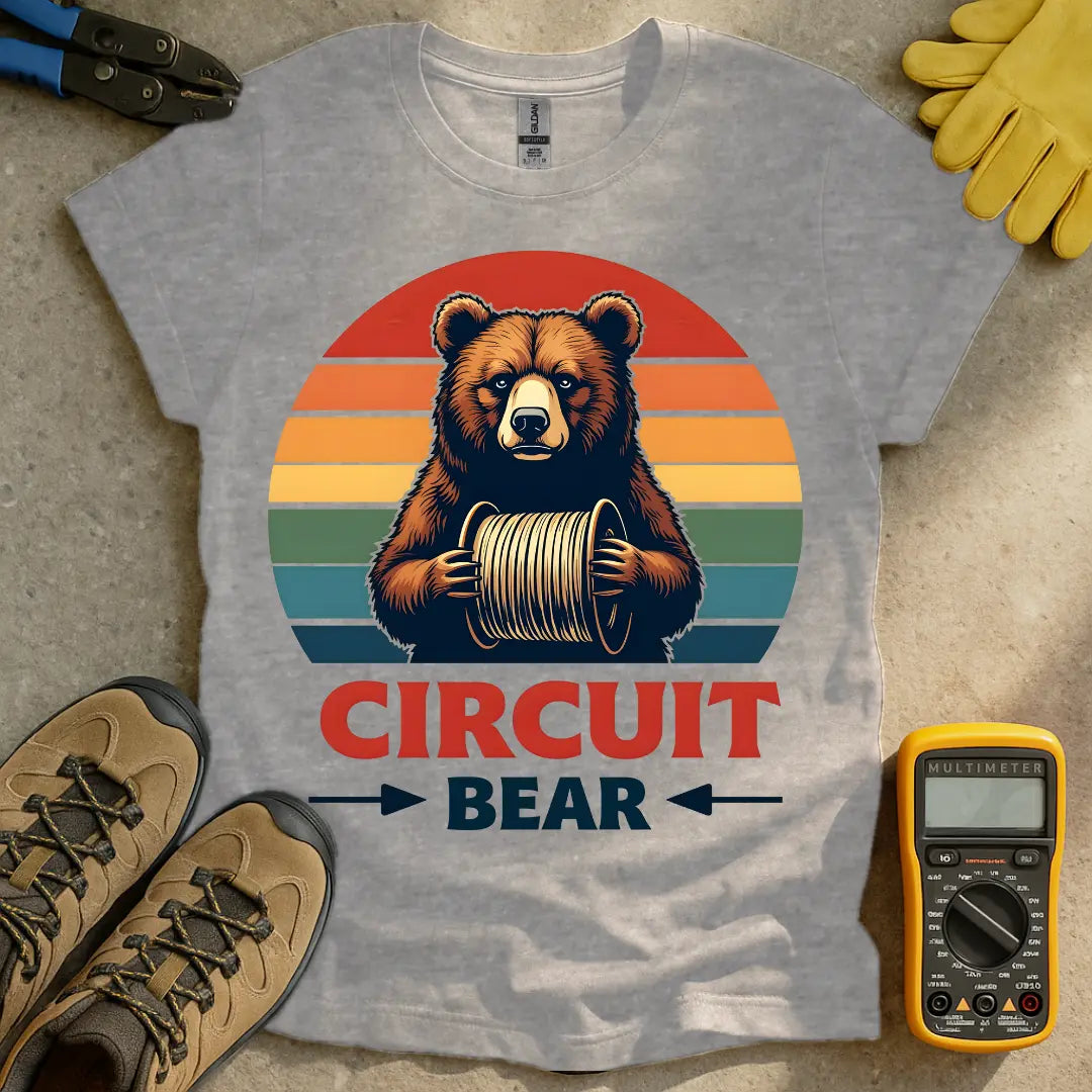 Circuit Bear T-shirt