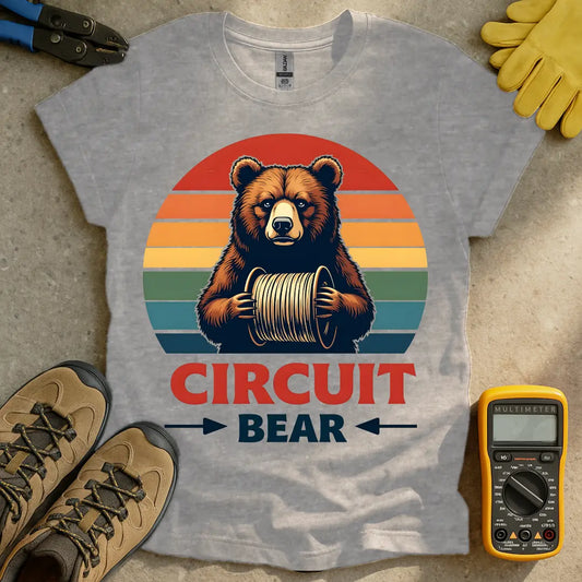Circuit Bear T-shirt