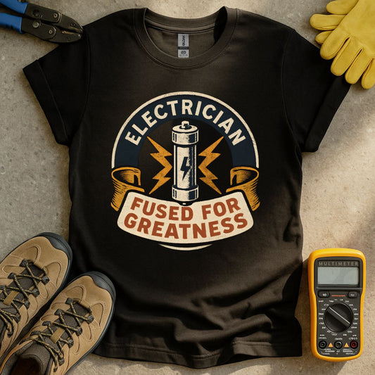 Fused For Greatness T-shirt