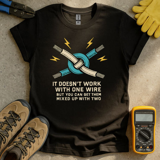 Wiring T-shirt