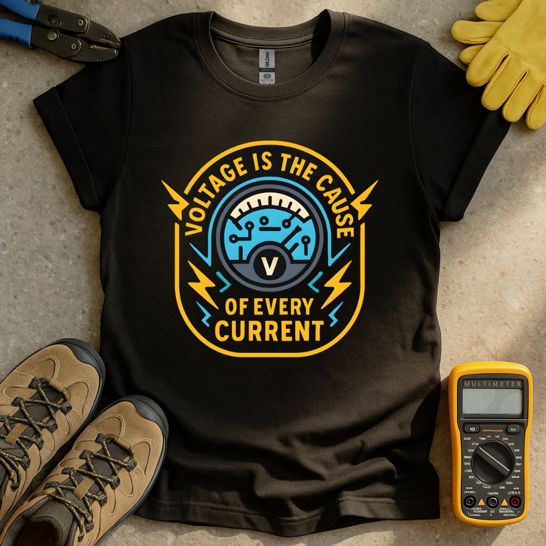 Voltage Humor T-shirt