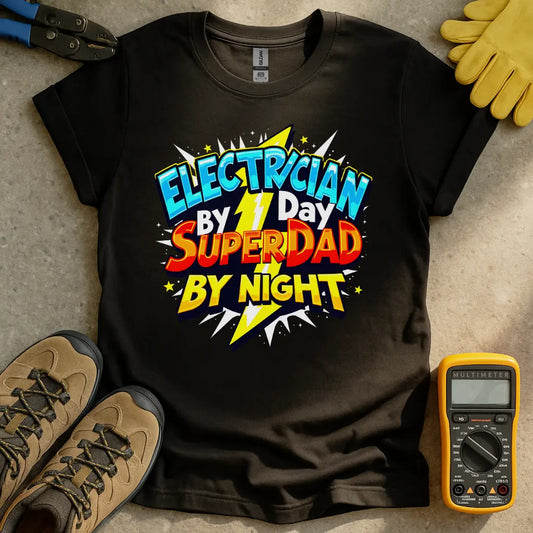 Power Dad T-shirt