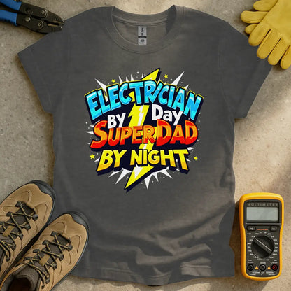Power Dad T-shirt
