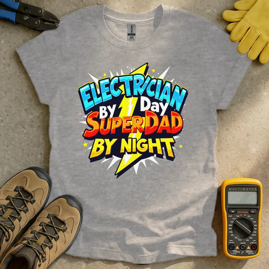 Power Dad T-shirt