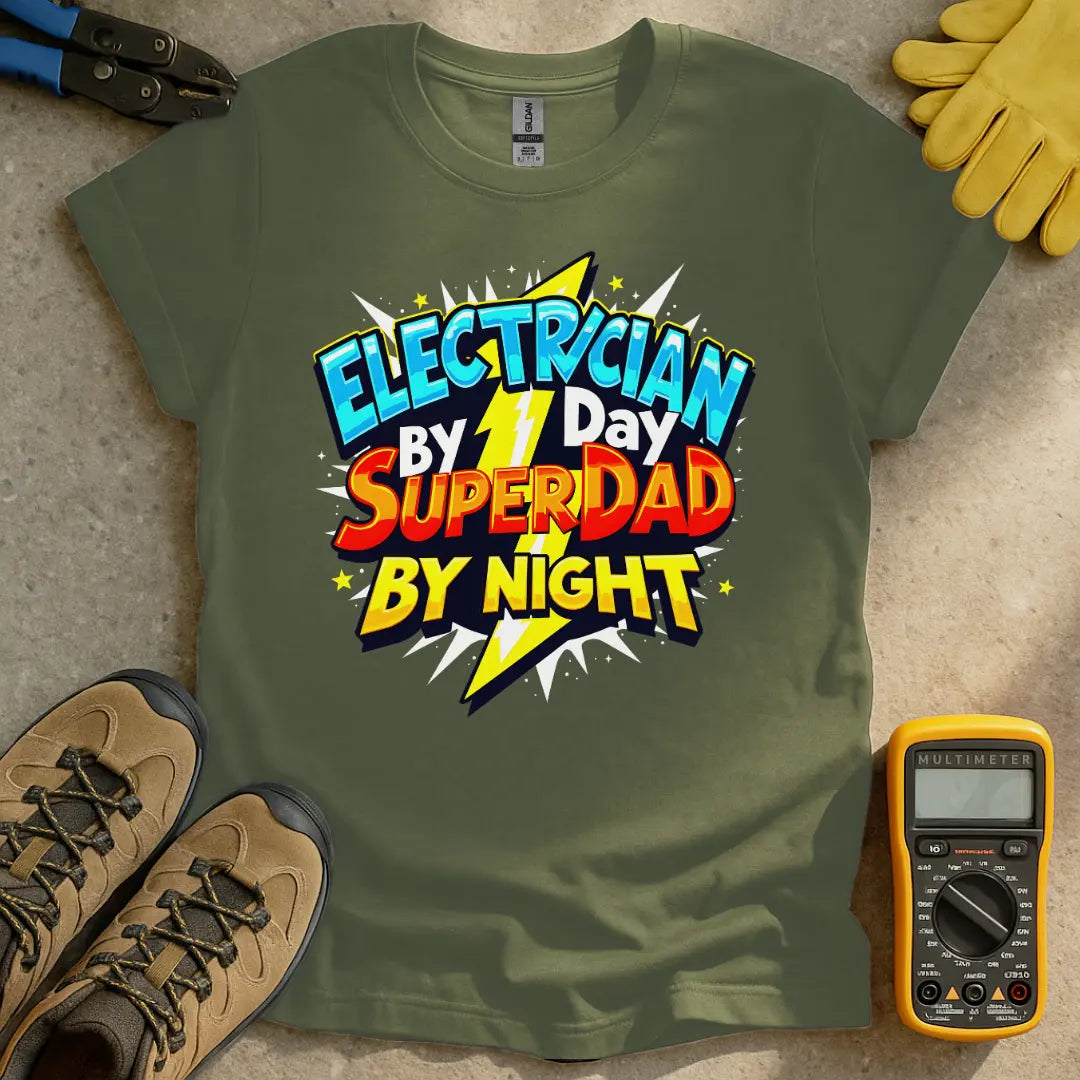 Power Dad T-shirt