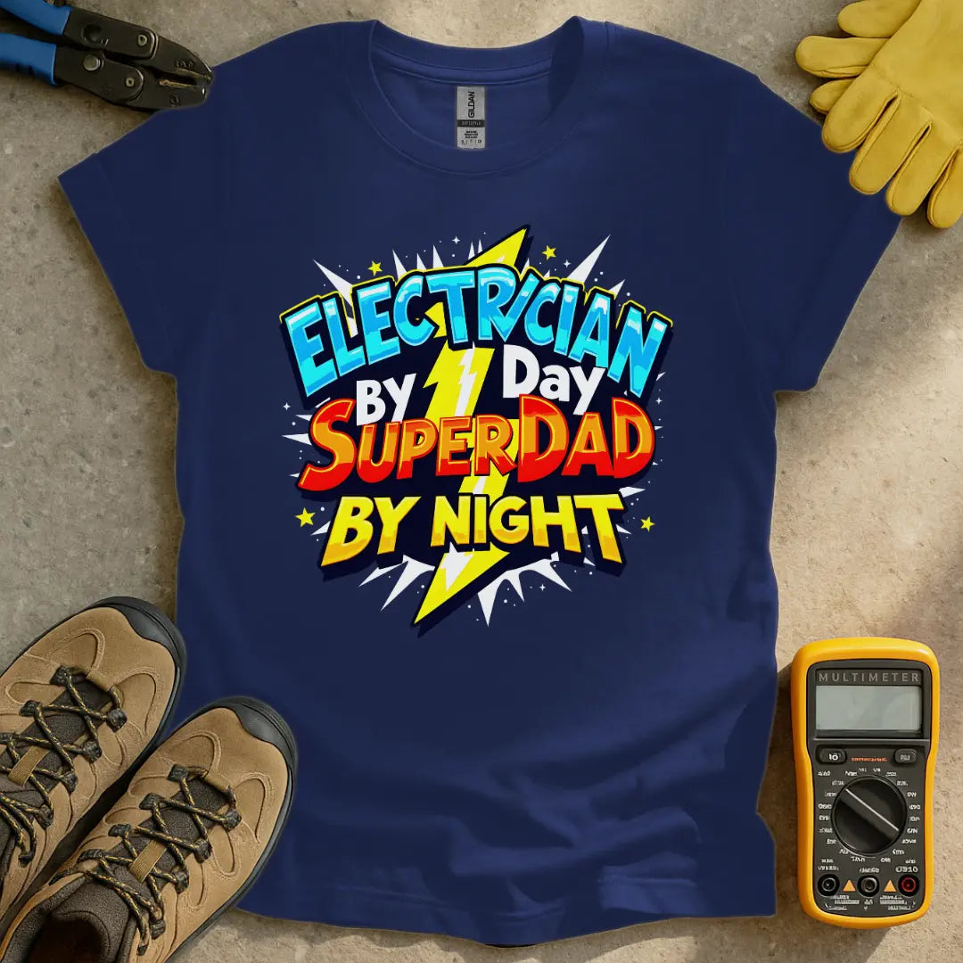 Power Dad T-shirt