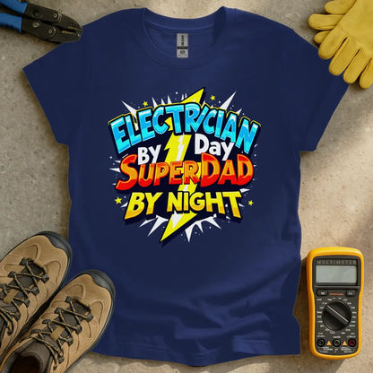 Power Dad T-shirt