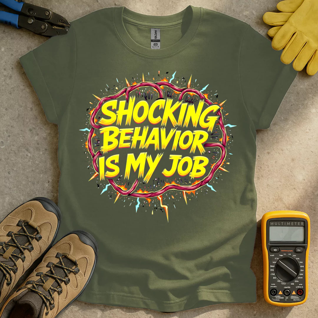 Shocking Behavior T-shirt