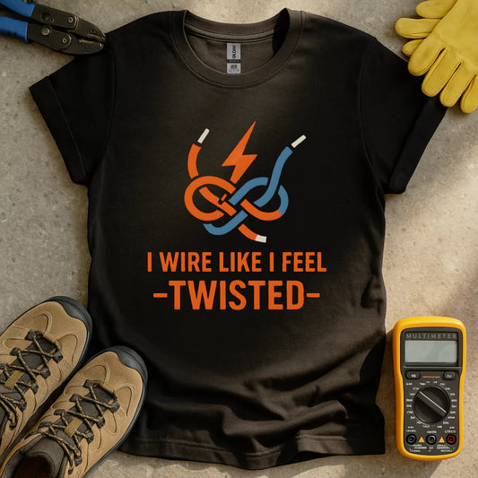 Wire Twisted T-shirt