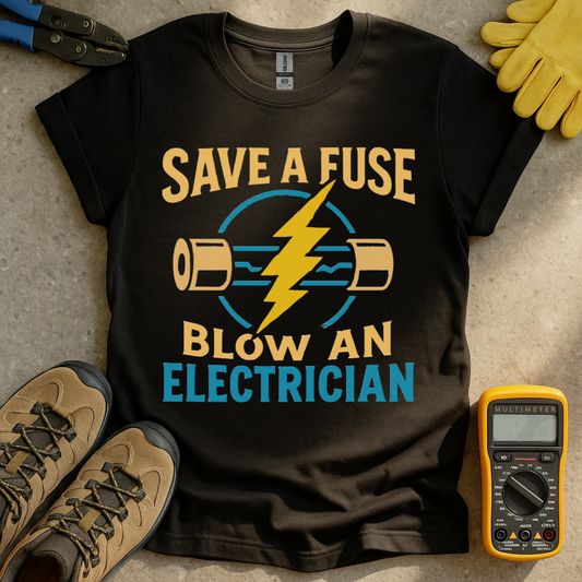 Blow An Electrician T-shirt