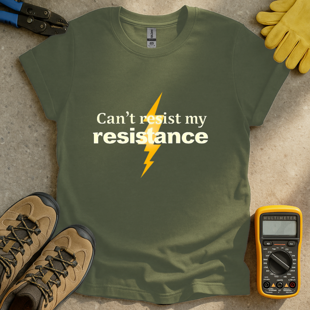 Resist My Resistance T-shirt