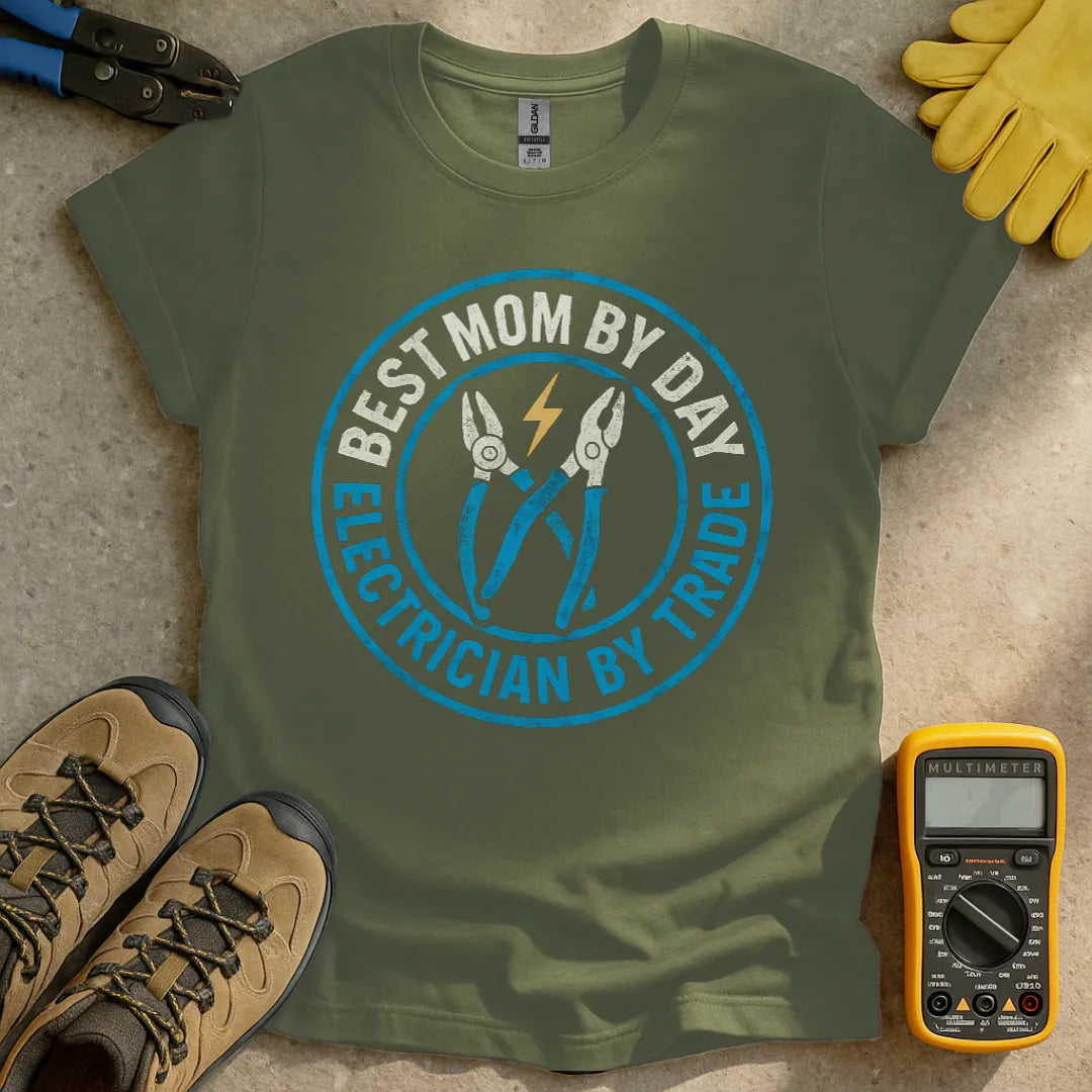 Best Mom By Day T-shirt