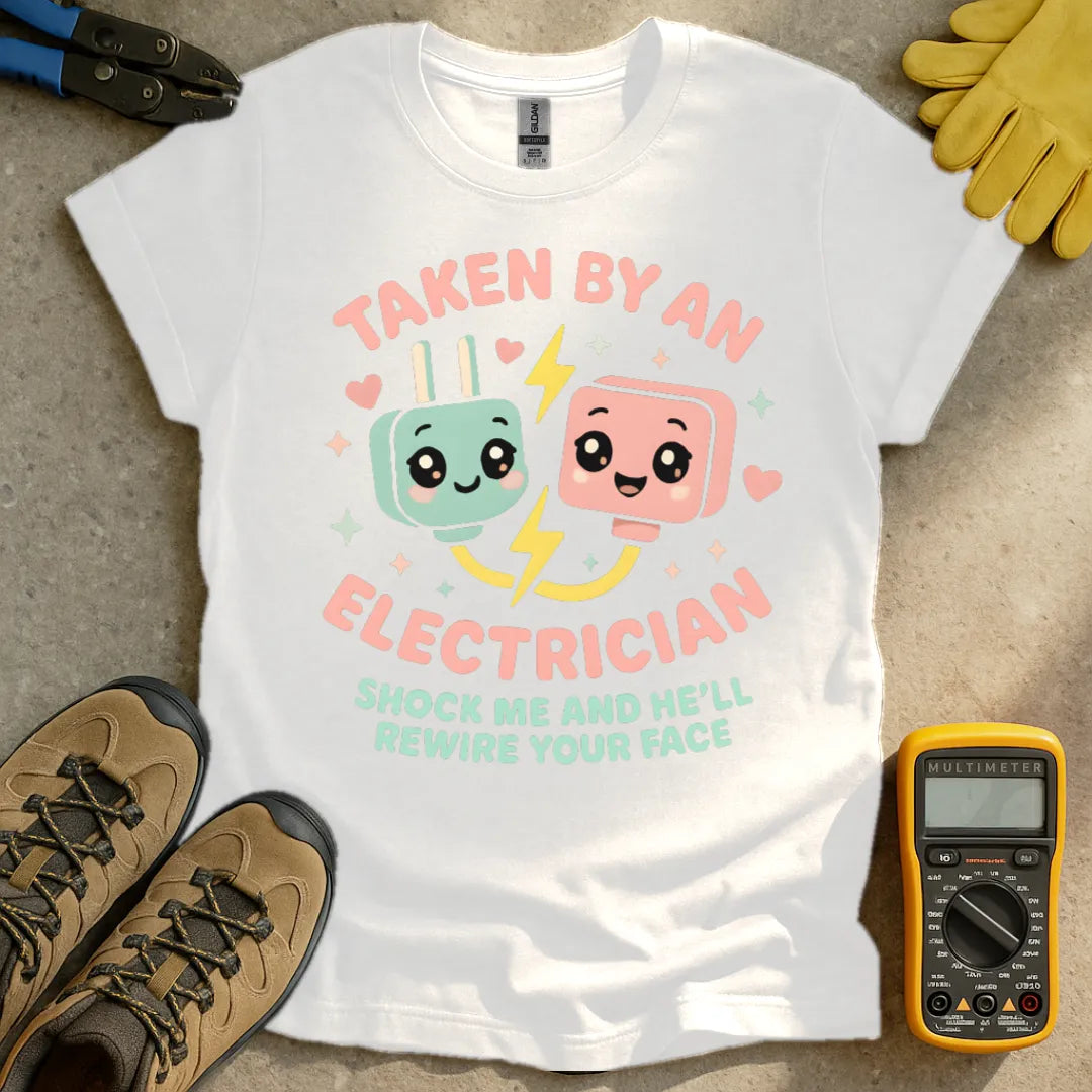 Taken by an electrician T-shirt